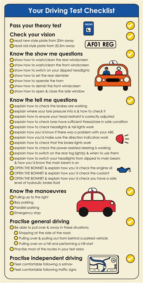 tips to pass driving test